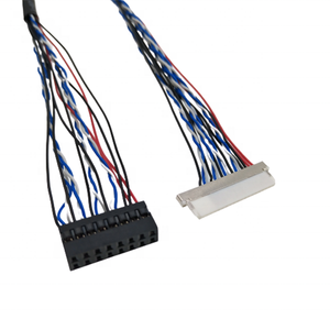 Dupont 2,0mm 16pin a Hirose DF19 20pin LED a LCD pantalla LVDS Cable para Sprintray StarRAY - Product Image 4