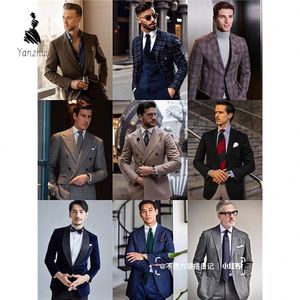 Traje Ejecutivo Personalizado YZ, Confección Profesional, Selección <span class=keywords><strong>de</strong></span> Telas Opcional - Product Image 5