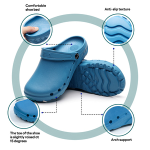 <span class=keywords><strong>Scarpe</strong></span> <span class=keywords><strong>da</strong></span> Infermiere con Suola Morbida, Traspiranti, Professionali, Zoccoli Ospedalieri Premium in EVA, Calzature <span class=keywords><strong>da</strong></span> Lavoro per <span class=keywords><strong>Infermieri</strong></span> - Product Image 3
