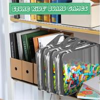 Solution de rangement de jouets pour les jouets Lego Blocks Organisateurs de jouets et rangement pour enfants Lot de 3 grands