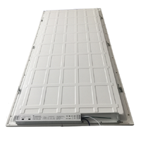 Panel de Luz LED Moderno de 2x4, 2x2, 1x4 pies, CCT Seleccionable de 3000K-6500K, 20W-75W, Regulable, Empotrable en Techo, Alto CRI 82, IP65