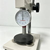 Shore D Precision Hardness Gauge High Resolution Mechanical Dial Durometer for Resin Casting Plastic Sheet Acrylic
