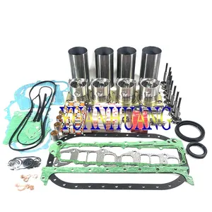 Hot sale good quality C240 engine rebuild kit with valves FOR ISUZU trucks diesel engine piston&rings liners bearings gakset kit