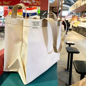 High Quality Custom Printed Logo Wine Bottle Tote <b>Bag</b> with Handles Recycled Material Perfect <b>Gift</b> for Carrying Shopping <b>Bags</b> - Product Image 2