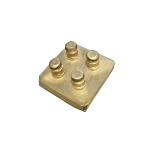Alliage de cuivre H62 forgé à chaud, pièce métallique usinable, traitement personnalisé, directement de l'usine - Product Image 4