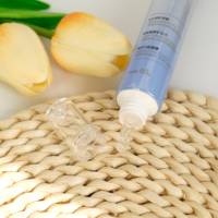 Flacon compte-gouttes vide pour cosmétiques, tubes applicateurs pour soins de la peau D19 D25