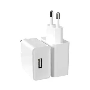 פופולרי eu plug 5v 2.1a מטען קיר USB עם יציאה אחד מתאמי מטען טלפון