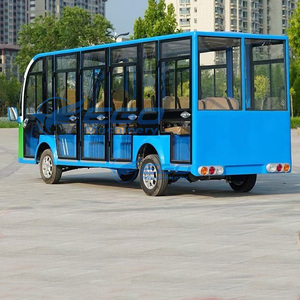 Wholesale Adults 4-<b>wheel</b> Electric Sightseeing Car 72V 8-23 Seater Touring Sightseeing Bus for Sale - Product Image 5