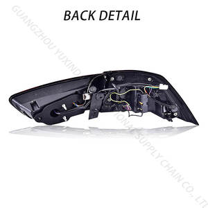 ชุดไฟท้ายรถยนต์ SINDAR Auto RGB LED แบบดัดแปลง สำหรับรถยนต์มิตซูบิชิ แลนเซอร์ อีโว เอ็กซ์ อีเอ็กซ์ ปี 2008-2018 - Product Image 6