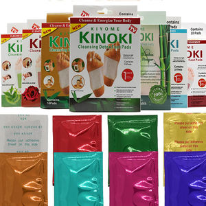 10 pz Per scatola herbal detox foot patch pulizia piedi detox foot <span class=keywords><strong>pads</strong></span> Ginger Salt <span class=keywords><strong>kinoki</strong></span> detox foot <span class=keywords><strong>pads</strong></span> - Product Image 2