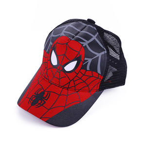 Wholesale Summer Hip-hop Spider-man Mesh Hat Casual Baseball <strong>Cap</strong> <strong>Spiderman</strong> <strong>Caps</strong> for Kids - Product Image 4