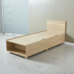 ชุดกรอบเตียงไม้เฟอร์นิเจอร์ที่ทันสมัย - Product Image 4