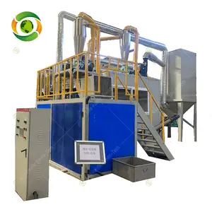 Factory Supply Scrap Pcb Circuit Board Recycling Production Line E Waste Electronic Board Shredder Machine