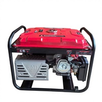 Générateur portable 8000W - 230V AVR, autonomie de 7,5 heures, certifié CE pour une utilisation industrielle et de construction