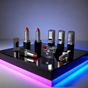 Tubos de brillo de labios púrpura Etiqueta Privada - Product Image 1