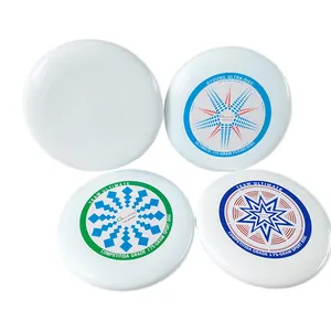 Impressão personalizada Pequeno Folding Sport UFO Jogo Toy 175g Ultimate Saucer Mini Disco Voador Frisbees