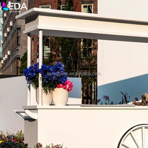 LEDA Vente Flash Chariot à Bonbons et Champagne Style Moderne Personnalisé pour Mariage et Événements - Product Image 4