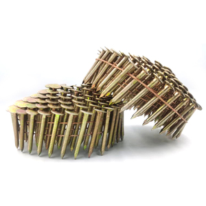 Катушка кровельная проволока гвозди кольцевая хвостовик клетчатая головка - Product Image 2