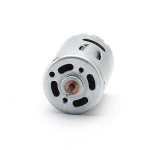 385 Iron Cap <b>Mini</b> <b>Motor</b> 12V DC Geared High Torque For Air Pump Sweeping Machines - Product Image 3