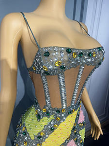 Novance Y5241 Apparel Design Services Dresses Women Lady Elegant Party Evening <strong>Modest</strong> Club Wear <strong>Birthday</strong> <strong>Outfit</strong> for Woman - Product Image 3