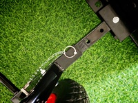 Pala quitanieves con ruedas, herramienta manual para quitar nieve en invierno, carro quitanieves de metal resistente para entradas de vehículos y patios.