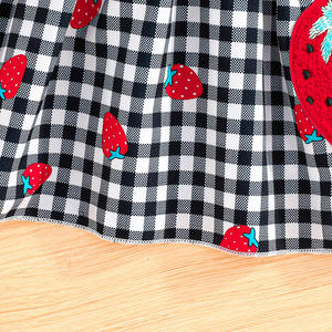 Fabricante de ropa de fábrica, trajes para niñas pequeñas, ropa de bebé de algodón de dibujos animados, fabricante de ropa, ropa de verano para niños Gar - Product Image 5