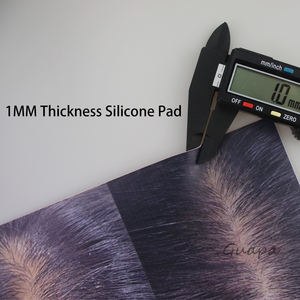 <span class=keywords><strong>La</strong></span> más nueva almohadilla de entrenamiento de micropigmentación calva femenina SMP Piel de práctica de cuero cabelludo para <span class=keywords><strong>tatuaje</strong></span> de línea de cabello y práctica de densidad de cabello - Product Image 6