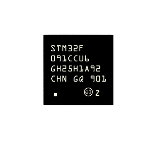 Nuevo STM32F091CCU6 UFQFN48 2V-3.6V 32KB RAM CPU de 32 Bits 48MHz Microcontrolador Memoria Flash Microcontrolador Chips IC - Product Image 1