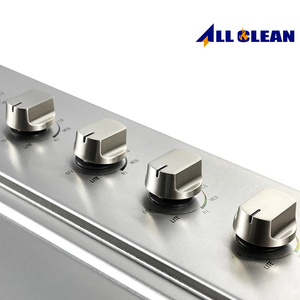 Hiệu quả bốn-burner Bếp gas đánh lửa điện tử ngoài trời khách sạn sử dụng LP Gas tương thích gang nhôm bề mặt kim loại men - Product Image 4