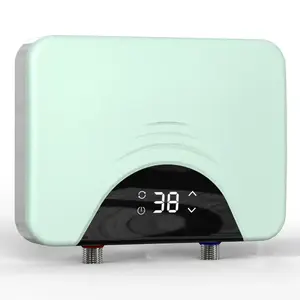 Anto Mini Electric Tankless Instant Warmwasser bereiter Badezimmer Küche Waschwasser kessel Haushalt Küchengerät