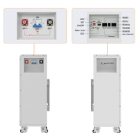 Batterie LiFePO4 51,2 V 314 Ah 300 Ah 16,07 kWh, montage au sol, système de stockage d'énergie solaire domestique, batterie lithium pour unité de charge de véhicule électrique