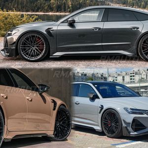 Autocollant de garniture latérale universel pour aérateur de pare-chocs avant de voiture pour Audi A3 A4 A5 A6 A7 S3 S4 S5 S6 S7 RS3 RS4 RS5 RS6 RS7 - Product Image 2