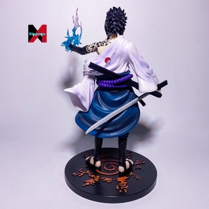 Nuevo y Popular Modelo de Anime de 24.5 cm, Figura Coleccionable de PVC de Sharingan, Adornos para Automóviles, Manualidades de Plástico - Product Image 4
