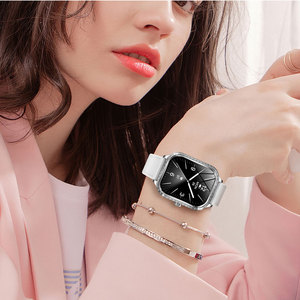 Vente chaude <span class=keywords><strong>MK88</strong></span> 1.75 pouces écran incurvé Montre Connecte Smartwatch surveillance de la santé IOS Android Compatible montre intelligente - Product Image 6