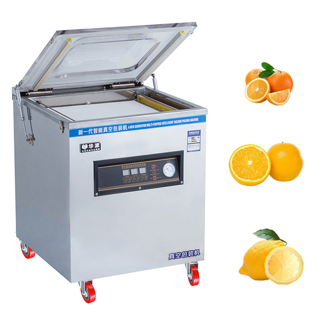 Automatic Stainless Steel Food Vacuum Sealer Price for Large Vacuum Packing Machine Sauce Food
