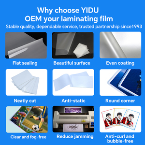 Pochettes de plastification <span class=keywords><strong>A4</strong></span> 250 microns rigides, super adhérence, brillantes et mates, film de plastification thermique <span class=keywords><strong>pour</strong></span> le marché russe - Product Image 2