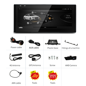 วิทยุติดรถยนต์ HFMidia AUDI Q5 Q5L ปี 18-22 ใช้ชิป Qualcomm Snapdragon 8581 8 คอร์ ระบบ Android 15 เครื่องเล่น DVD รองรับ Wireless CarPlay และ Android Auto - Product Image 6