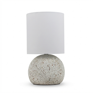 Nueva Lámpara de Mesa Blanca de Cerámica Hecha a Mano, Decorativa, Contemporánea, Creativa, para Dormitorio, Hotel, Casa de Huéspedes, Escritorio - Product Image 4