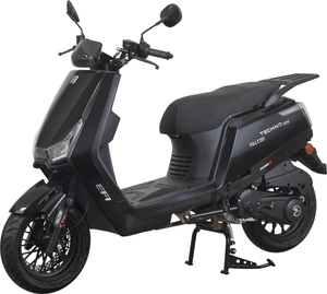 TECO 125CC motocicleta de gasolina scooter nuevo diseño de alta calidad hecho en China Turquía motor EEC - Product Image 1