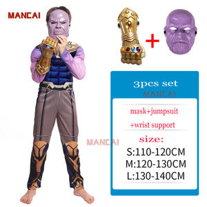 Niños Cosplay <span class=keywords><strong>disfraz</strong></span> Deluxe el villano más fuerte <span class=keywords><strong>Thanos</strong></span> Cosplay músculo mono niños Halloween carnaval fiesta disfraces trajes - Product Image 2