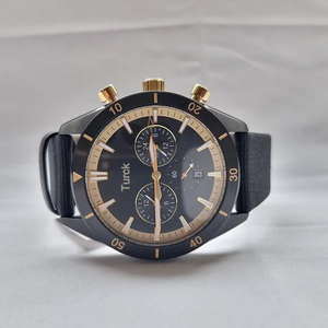 Reloj de lujo <span class=keywords><strong>BOSS</strong></span> 1513935 para hombre, reloj de buceo, resistente al <span class=keywords><strong>agua</strong></span> hasta 50M, movimiento de cuarzo, caja de acero inoxidable, esfera de 44mm, diseño deportivo, correa de tela negra - Product Image 6