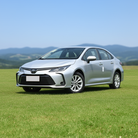 Горячая распродажа 2023: Toyota Corolla 1.2T S-CVT Euro VI, автоматический компактный седан, левый руль, 5 мест, б/у, низкая цена