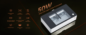 Machine de découpe laser CO2 <span class=keywords><strong>GWEIKE</strong></span> <span class=keywords><strong>CLOUD</strong></span> 50w, gravure à grande vitesse, découpe lisse - Product Image 5
