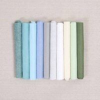 Feutre acrylique doux et respirant, tissu très épais, couleurs assorties, imperméable, 100 % polyester, carrés pour travaux manuels et couture DIY