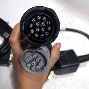 Y Cáp OEM Cat3 ET III ET4 dịch vụ Adapter P/N 457 611406/15/17 chẩn đoán Cáp 9 pin + 14 pin Y chẩn đoán Cáp - Product Image 4