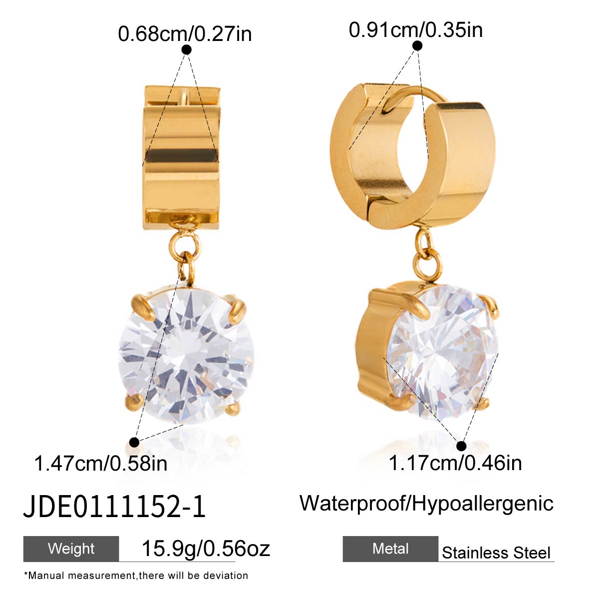 Or 18 carats JDE0111152-1