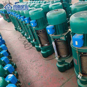 Высококачественный китайский электрический канатный тельфер грузоподъемностью 5 тонн от ведущего производителя - Product Image 4