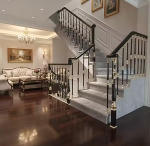 <span class=keywords><strong>Escalera</strong></span> Recta Contemporánea y Elegante con Superficie Pulida a Espejo, Ideal para Yates <span class=keywords><strong>de</strong></span> Lujo e Interiores Arquitectónicos Modernos - Product Image 4
