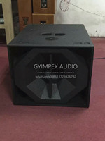 GYIMPEX Audio Caisse Vide Étanche pour Subwoofer Passif Simple 18 pouces, pour Salles Scolaires, Hôtels et Utilisations Intérieures