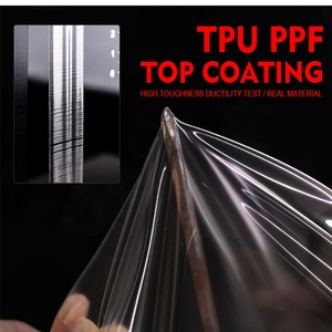 Ppf Tpu Ppf Chống Mưa Tự Sửa Chữa Màu Vàng TPU PPF Sơn Xe Bảo Vệ Phim - Product Image 2